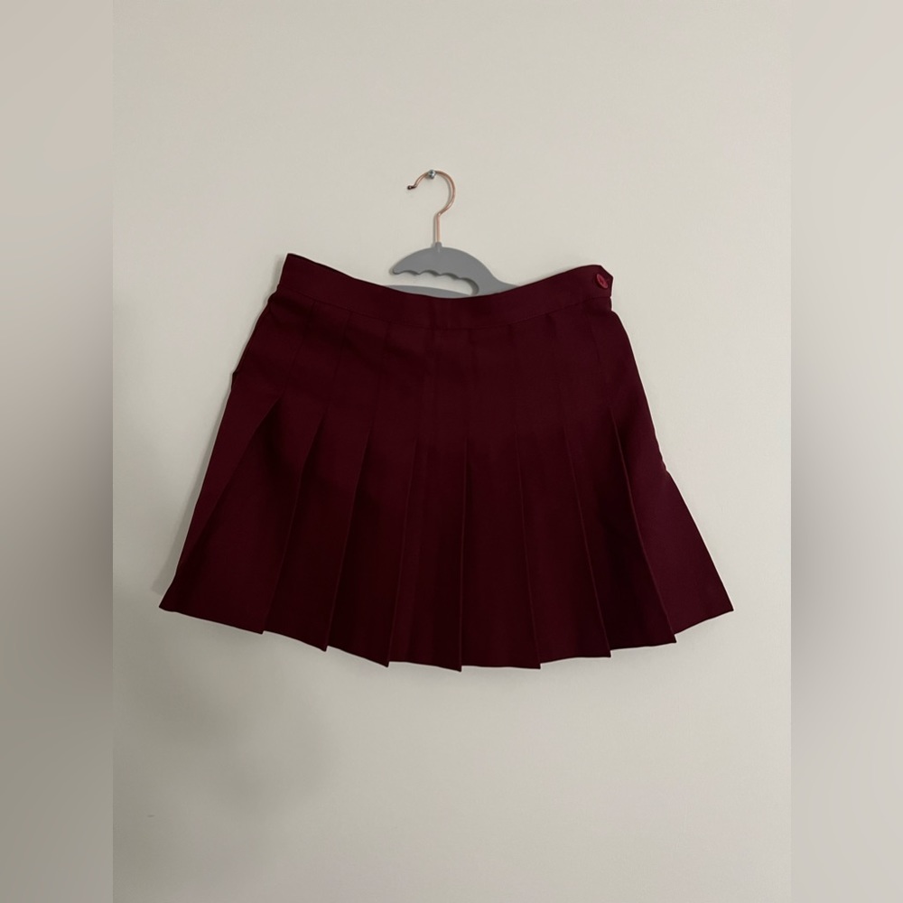 American apparel’s tennis skirt